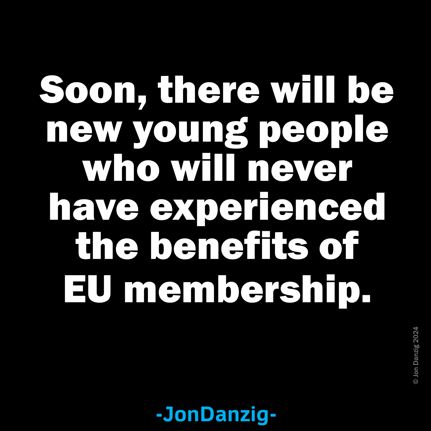 Is Brexit any future for the young?