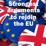 Strongest arguments to rejoin the EU