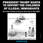 President Trump order: Children of 'illegal' immigrants to lose citizenship