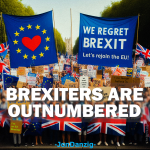 Brexiters are outnumbered Brexiters are outnumbered
