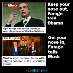 The Brexit nose job The Brexit nose job