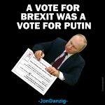 How Brexit played into Putin's hands