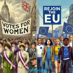 The Suffragettes never gave up - nor will Rejoiners The Suffragettes never gave up - nor will Rejoiners