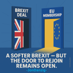 A softer Brexit - but we still have Brexit