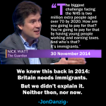 The message Britain ignored: Why we need migrants The message Britain ignored: Why we need migrants