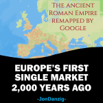 Europe's first single market 2,000 years ago Europe's first single market 2,000 years ago