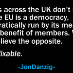 Knowledge is how we win against Brexit